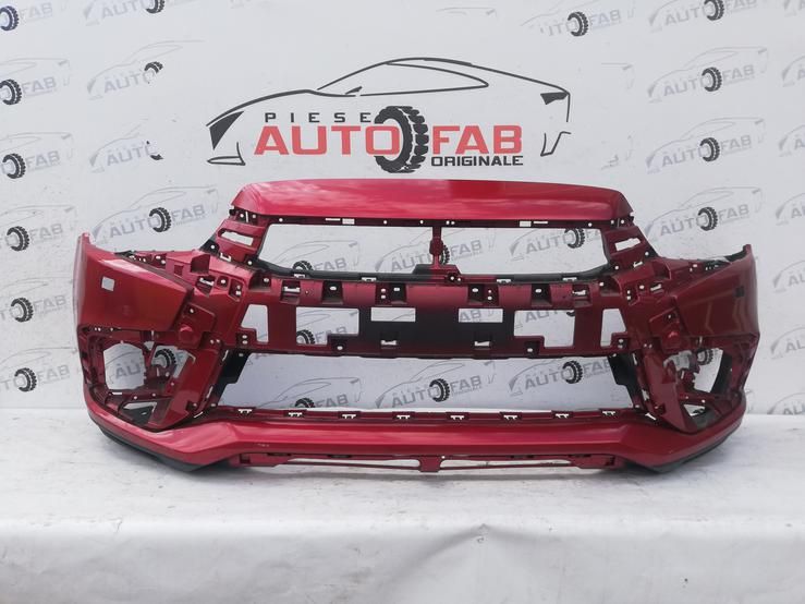 Bara fata Mitsubishi ASX Facelift, cu bandouri, grila detasabila an 20