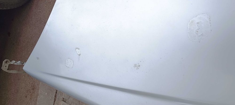 Преден капак,  предни калници и капак за двигател w204