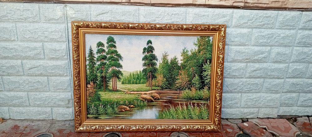 Картинка сделано с верёвками