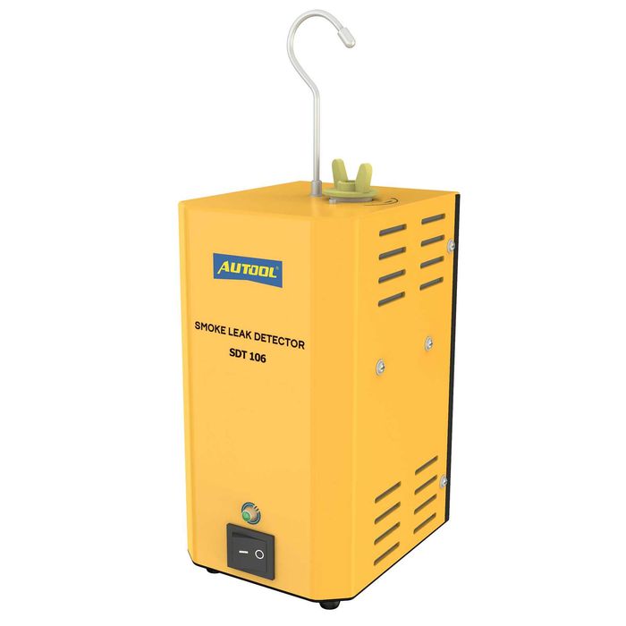 Машина за пушек Autool SDT106, за откриване проблеми в изпускателната