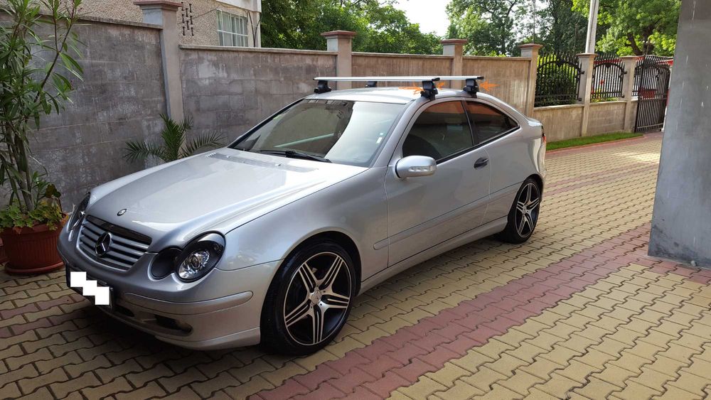 кит Thule / 1233 / за мерцедес w203 купе