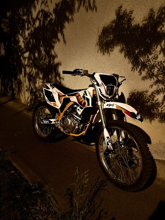 Vând kayo k2 nou sau schimb cu ktm sx/Exc 2015 in sus