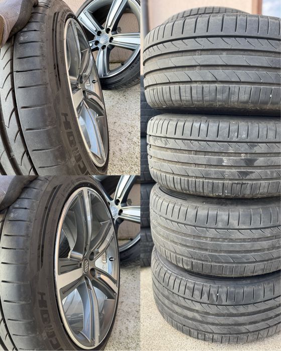 Roti / jante R19 5x112 ET 34 9J concave Audi VW Skoda Seat Mercedes