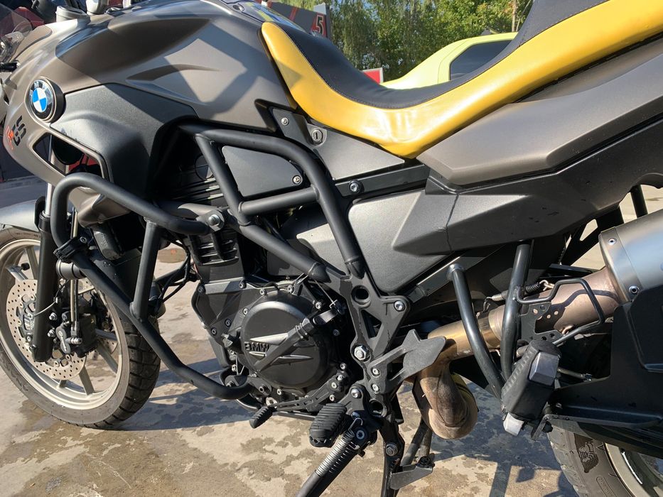 BMW F700GS / AKRAPOVIC | far LED| stare excelenta
