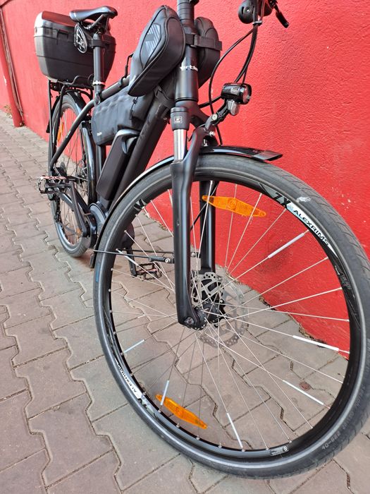 Bicicleta asistata electrica