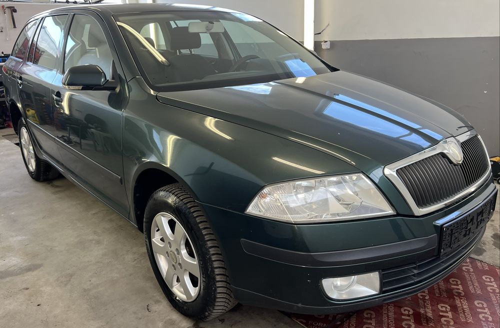 Skoda Octavia 2.0TDi BMM 2008г НА ЧАСТИ