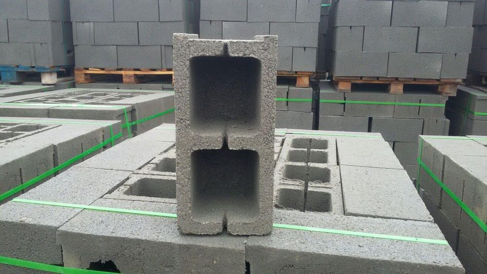 Пескаблок заборный