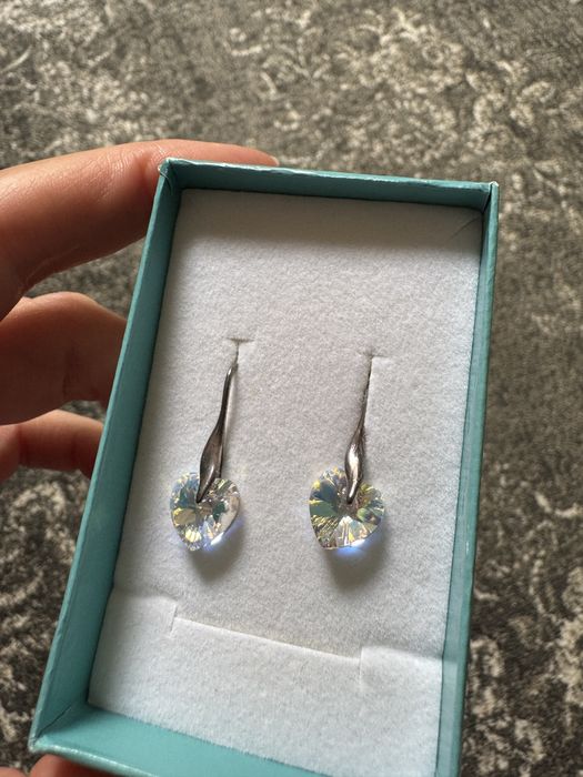 Cercei cristale Swarovski