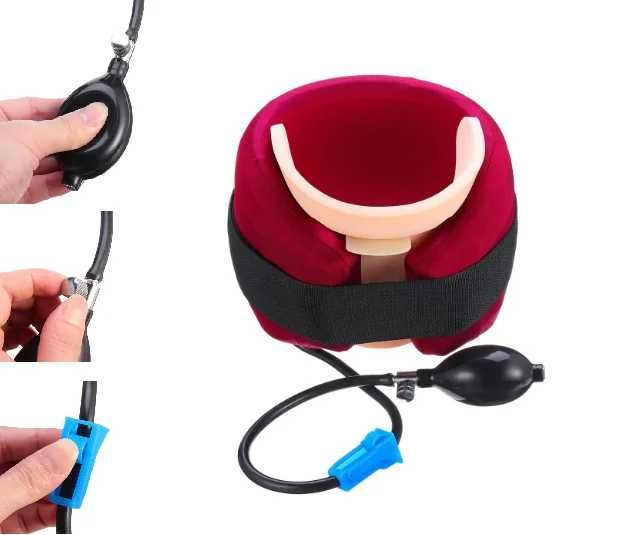 Шея воротник Надувной (Против грыжи шеи)