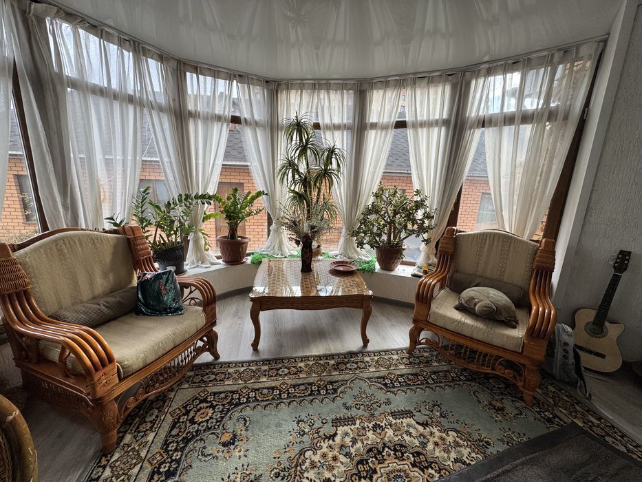 Набор из нат ротанга