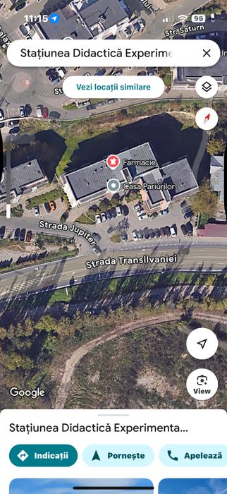 Spatiu comercial de inchiriat pe str. Jupiter, Baciu