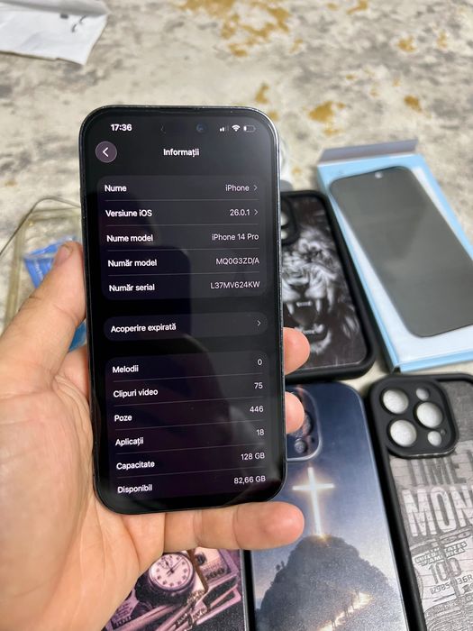 iPhone 14 Pro Deep Purple de 128 gb