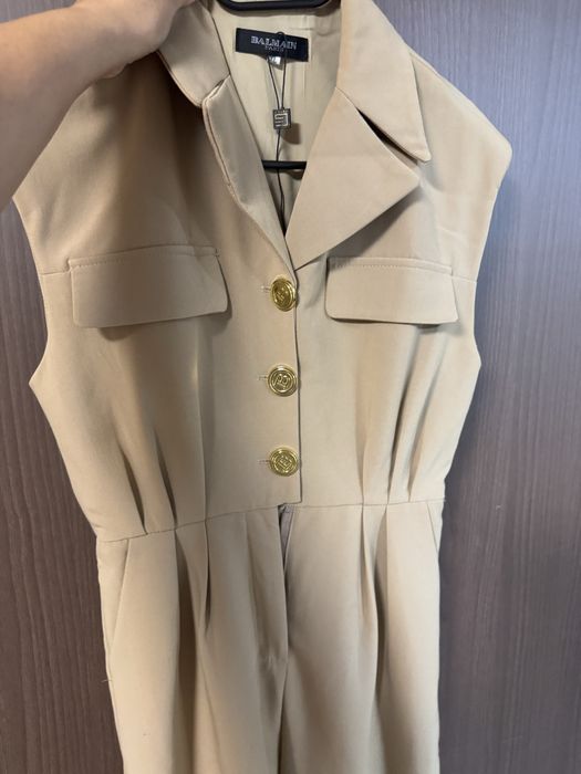 Balmain  комбенезон на тусы