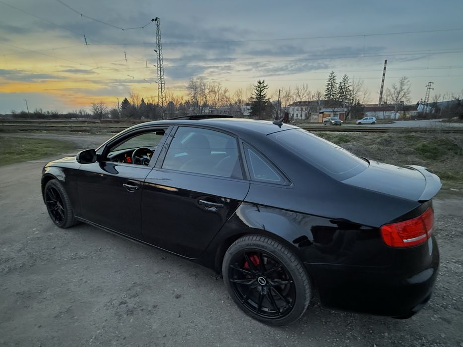 Audi A4 2TFSI.