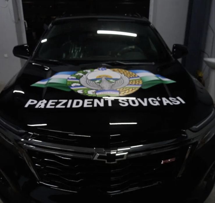 Реклама на Авто Avtomabillarga reklam xizmatlari 24/7