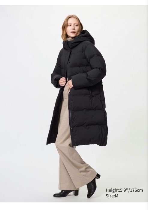 Куртка Uniqlo зимняя размер М. 42-44