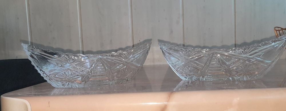 Хрустальные конфетницы