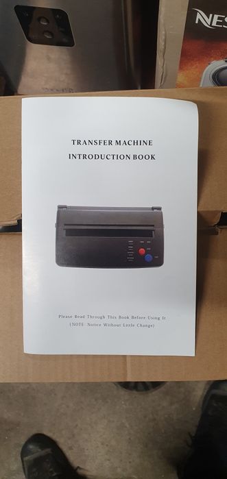 Принтер за татуировки