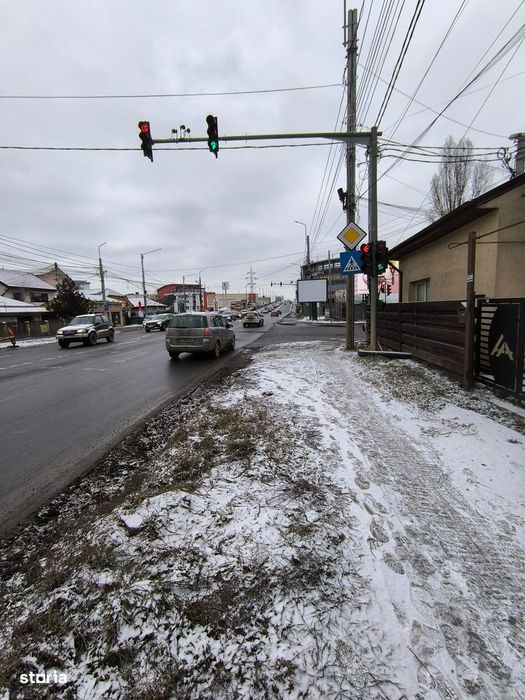 Spatiu comercial Bucium la strada, in intersectia cu str. Trei Fantani