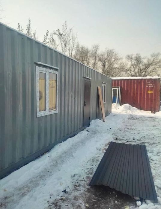 Модульный жилой дом под дом/офис/киоск/для рабочих