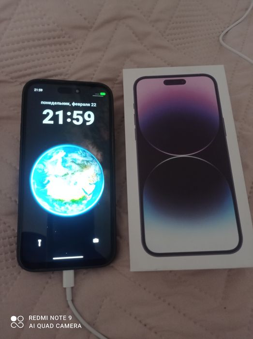 Продам айфон 14про макс.