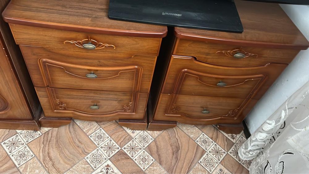 Продам спальный гарнитур б/у