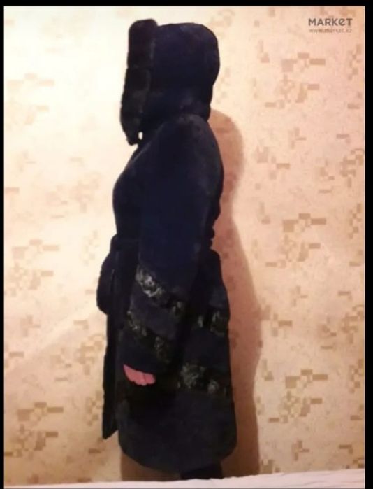 Шуба мутон 46-48 размер