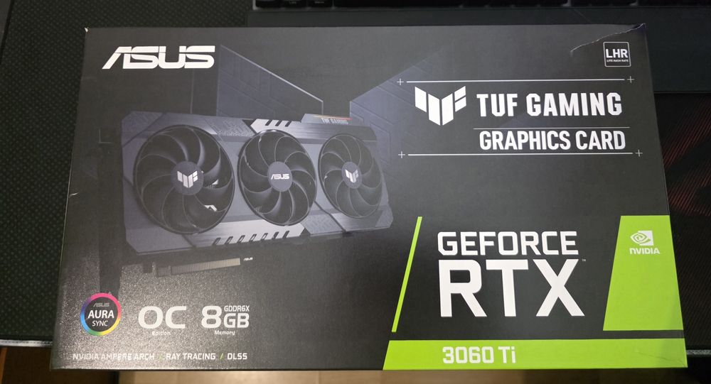 Asus TUF RTX 3060 Ti V2 OC Edition