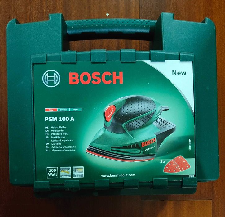 Slefuitor Bosch PSM 100 A