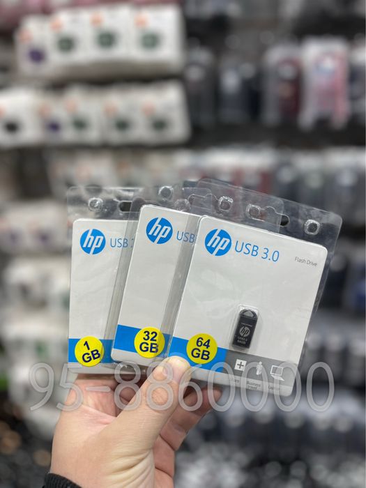Флешка компютер USB Hp /Sandisk /Samsung /Kingston / Доставка 24/7