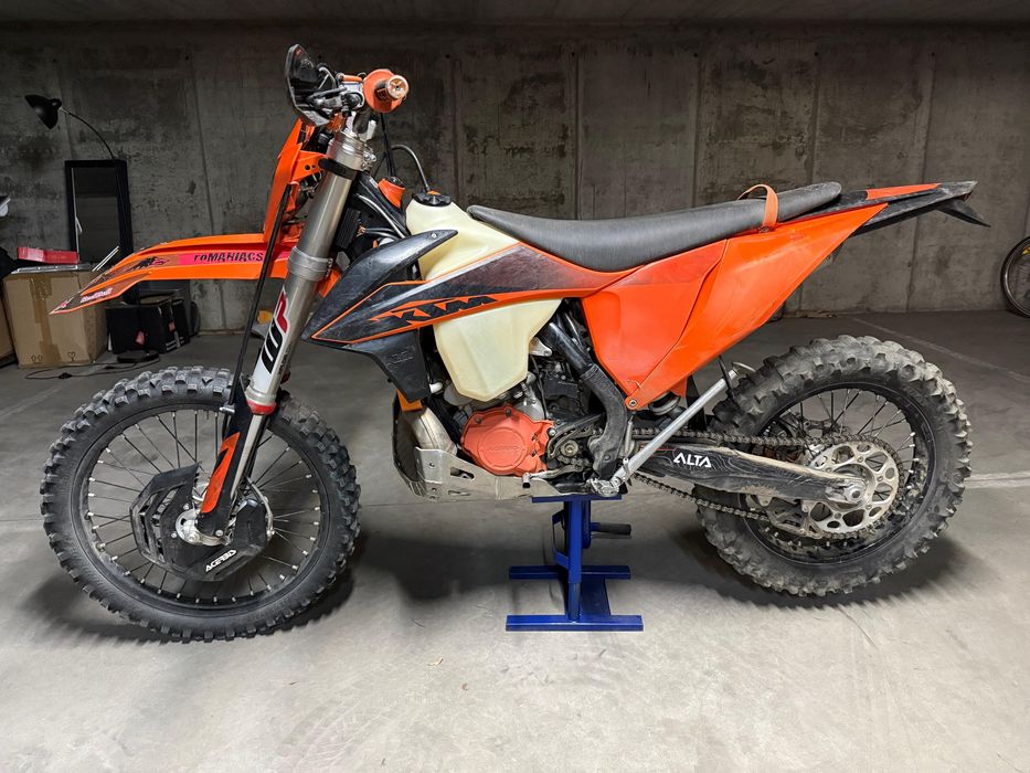 Ktm 2021 tpi exc 250 87h reale