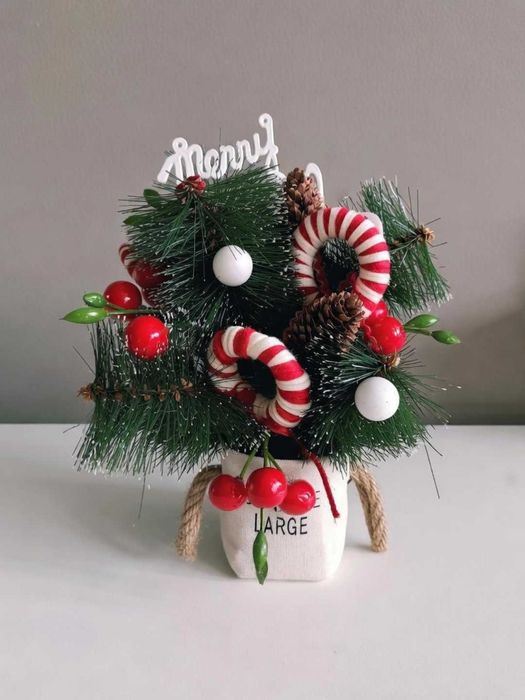 Новогодние украшения ручной работы