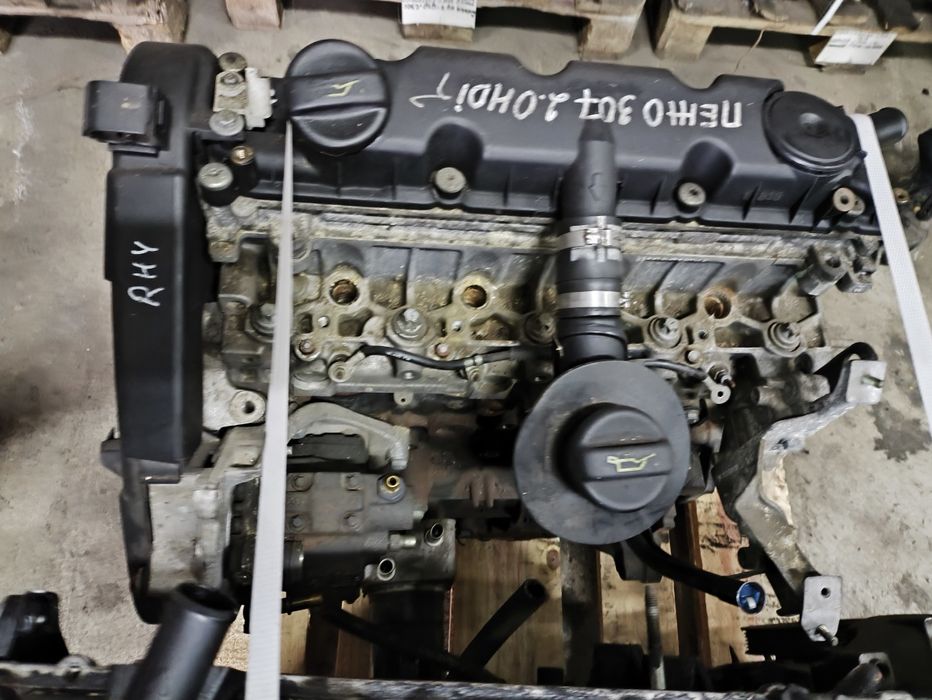 Двигател за Пежо/Peugeot  307,407 2.0hdi RHY