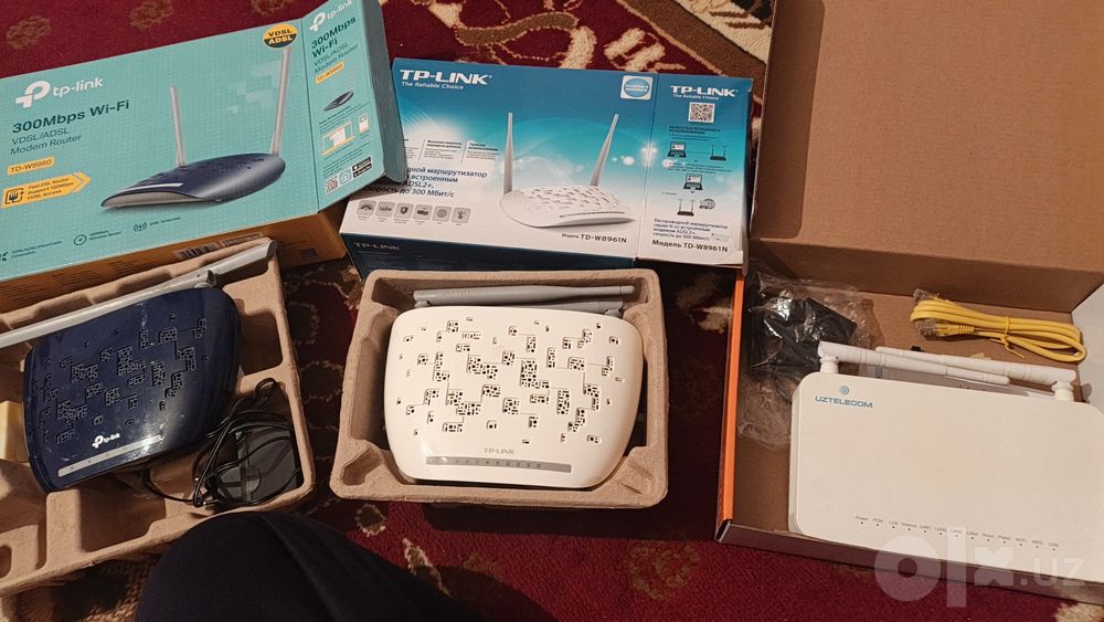 Wifi Router VDSL/ADSL  G/pon