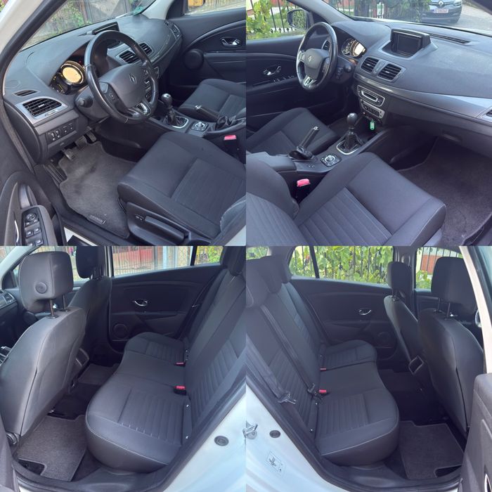 Renault Megane 3 1.5 dci 110cp Euro 6, km putini