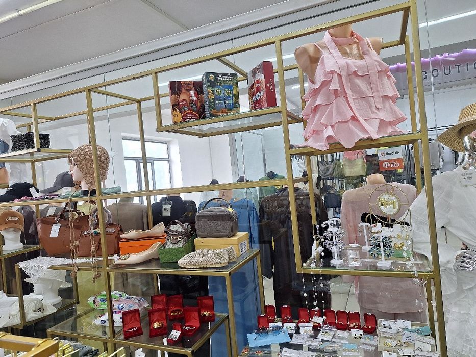 Оборудование  для бутика