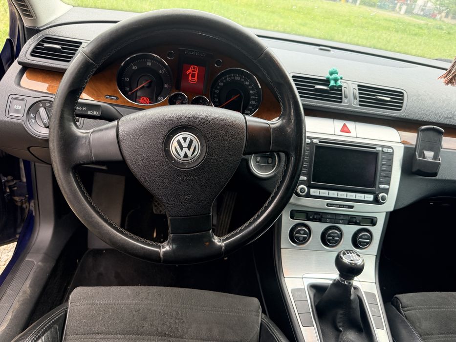 Passat B6 2.0 TDI, 140cp BMP