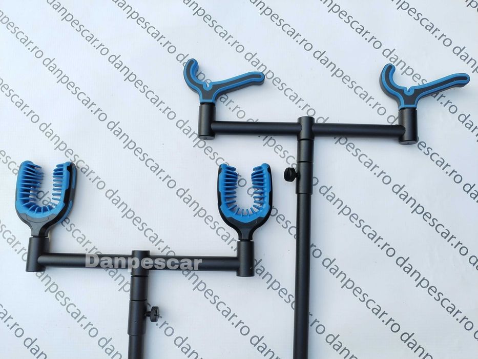 Set 2 BUZZ BAR FEEDER CU picheti reglabili si suporti feeder DELUXE