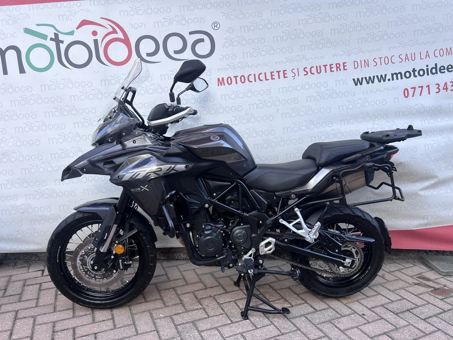 Motoideea vinde BENELLI  TRK 502 X 2024 ABS A2  Rate Garantie