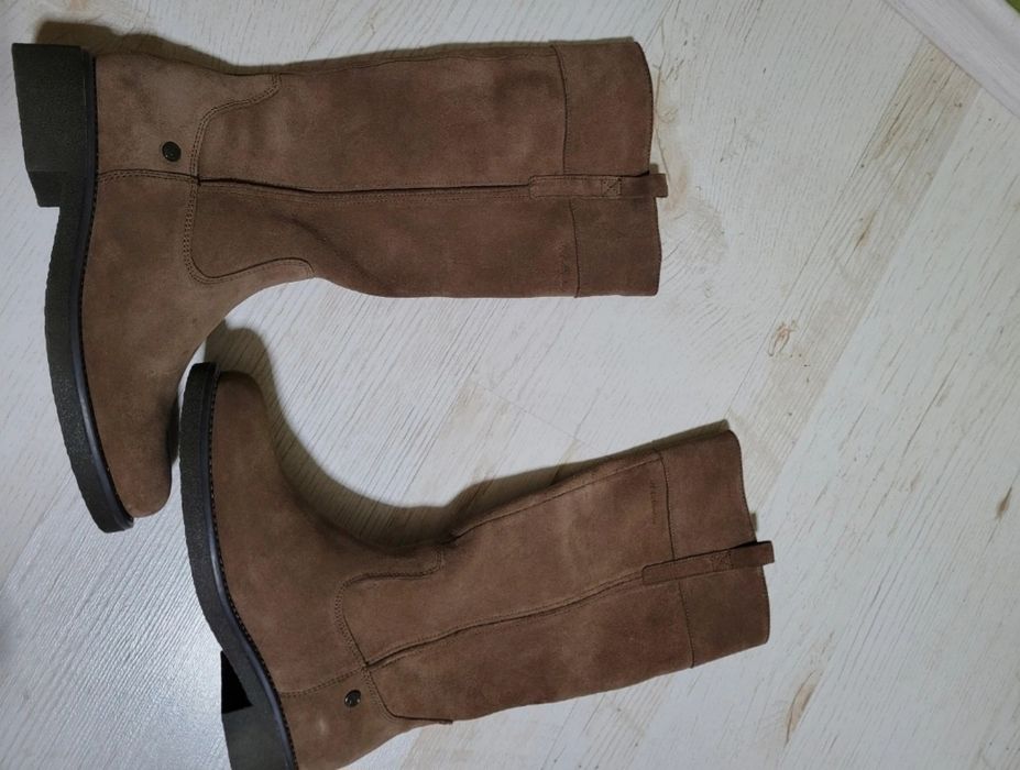 Cizme piele noi marca US Polo