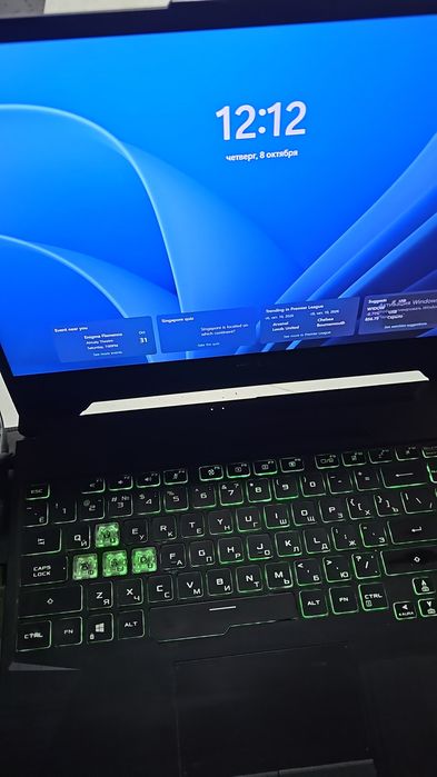 Обмен ноутбук асус  FX 506L