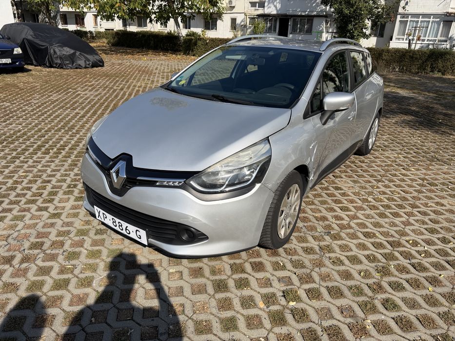 Renault clio 4 1.5 dci usor avariat