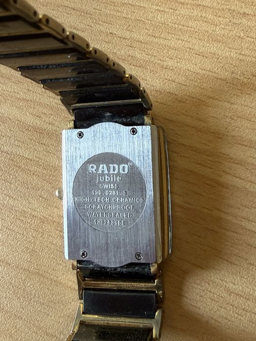 Оригинален Rado Jubile Swiss керамичен часовник