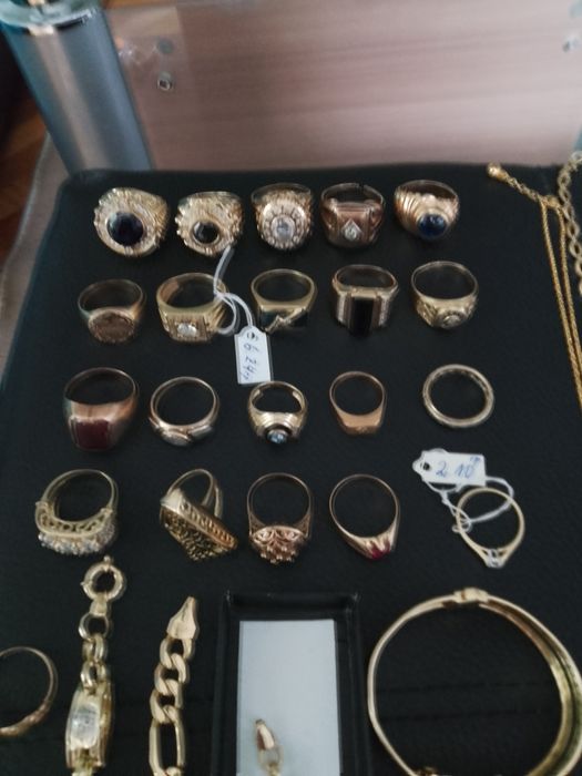 Златни накити и бижута-14К(585)