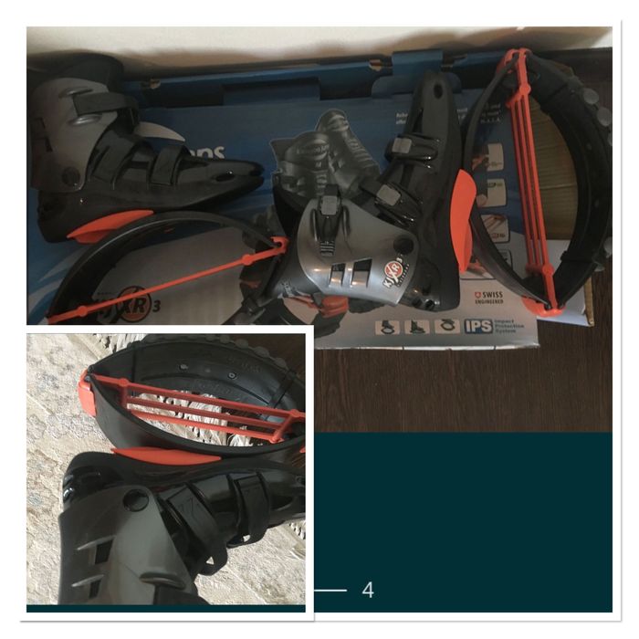 Канго джамп оригинал на 90 кг