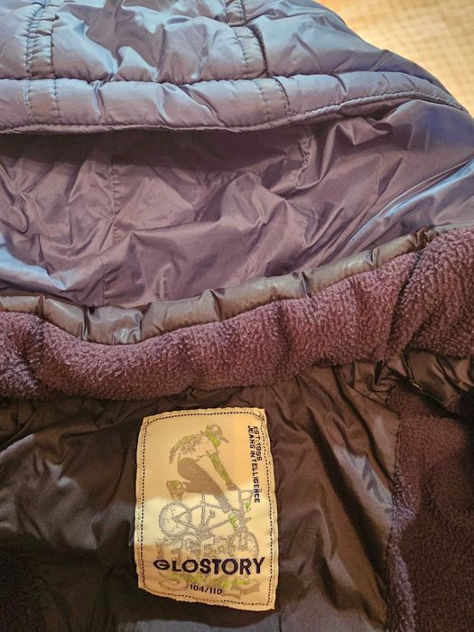 Страхотно зимно яке; яке H&M (6-8г.) и ветровка за момче, 110 рр!