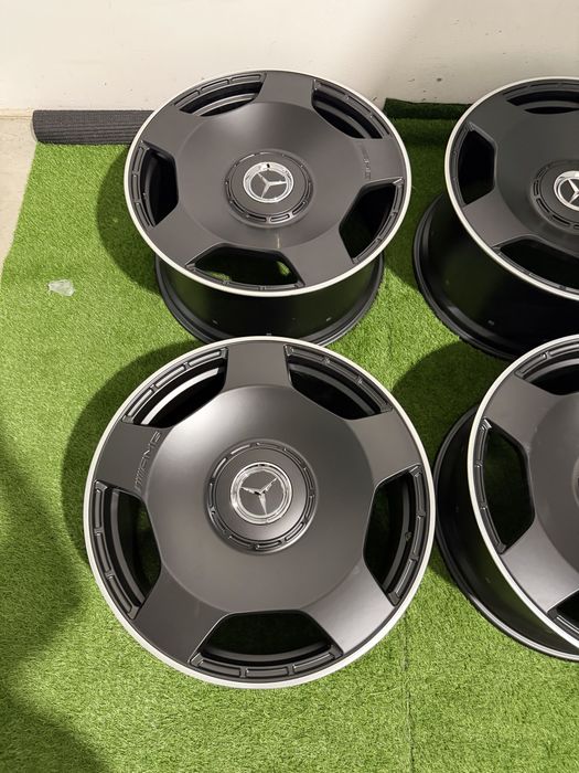 Set Jante originale Mercedes GLS 167 pe 23 AMG