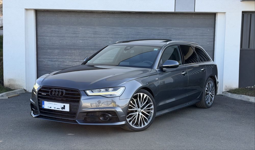 Vand Audi A6 competition