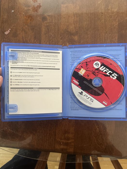 UFC 5 на Play Station 5