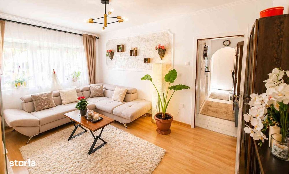3 Camere I Rogerius | Etaj 2 | Renovat Complet  | Mobilat Parțial